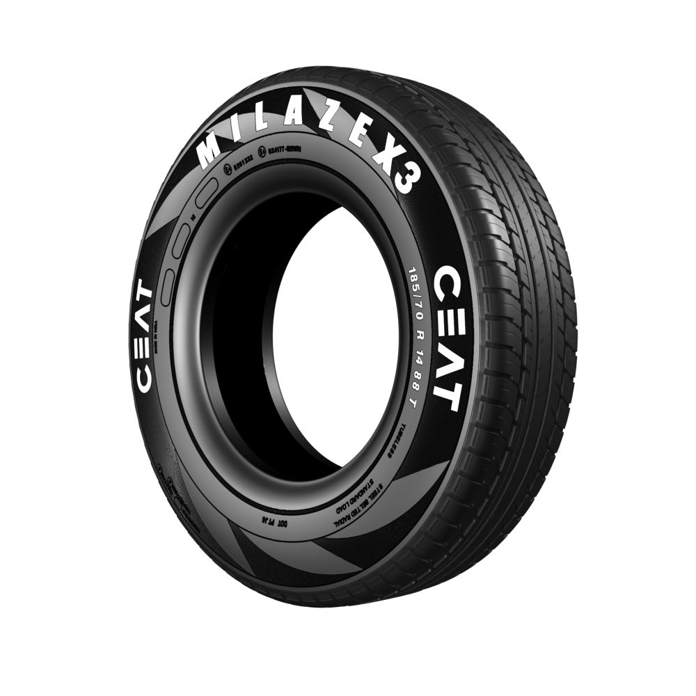 205/65 R 15 Ceat milaze X3 Tubeless Tyre